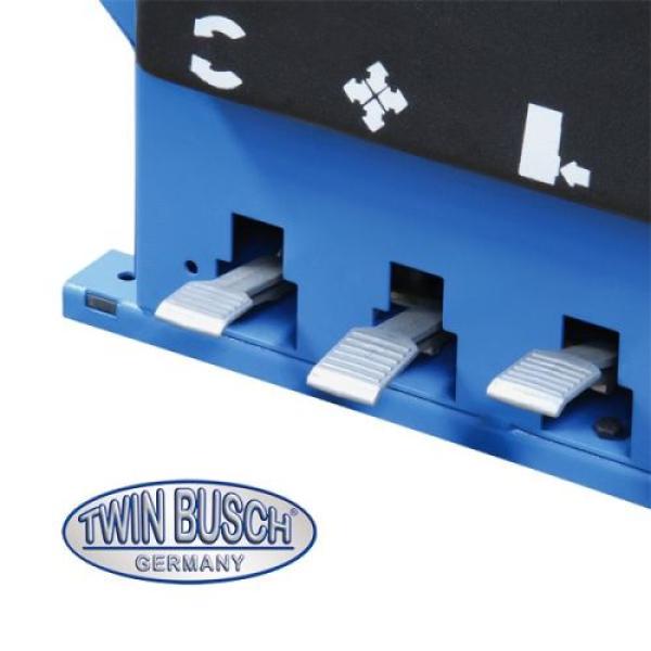 Twin Busch TWF150-TWX610: Set - Reifenmontagemaschine TWX-610 + Reifenwuchtmaschine TWF-150